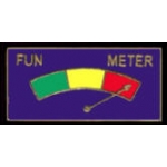 FUN METER PIN